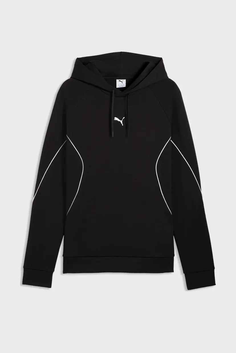 Мужское черное худи PUMA Sport Hoodie Men 4