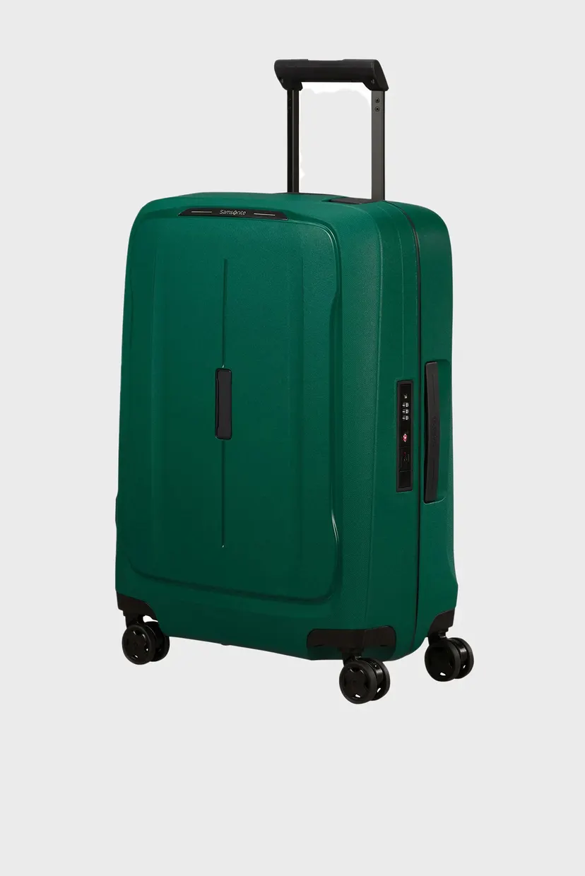 Зелена валіза 55 см ESSENS ALPINE GREEN 3