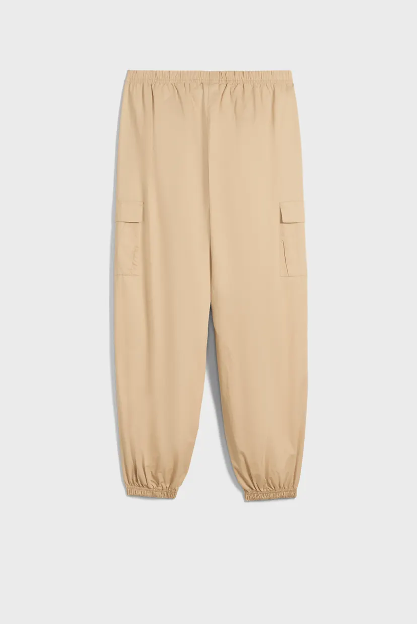 Дитячі бежеві спортивні штани BUTTERFLY VIBE Cargo Pants Youth 5