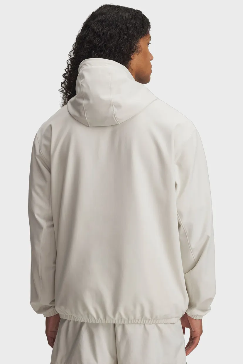 Чоловіче біле худі UA Unstoppable Wvn Hoodie 3