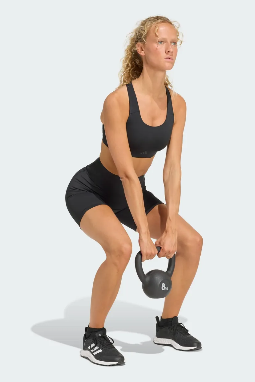 Женские черные велосипедки Optimé Short 4