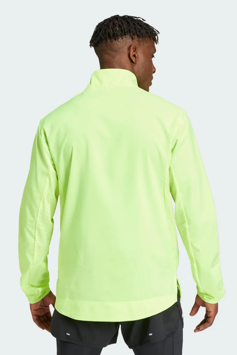 Чоловіча салатова куртка Adizero Essentials adidas IX2839 — MD-Fashion