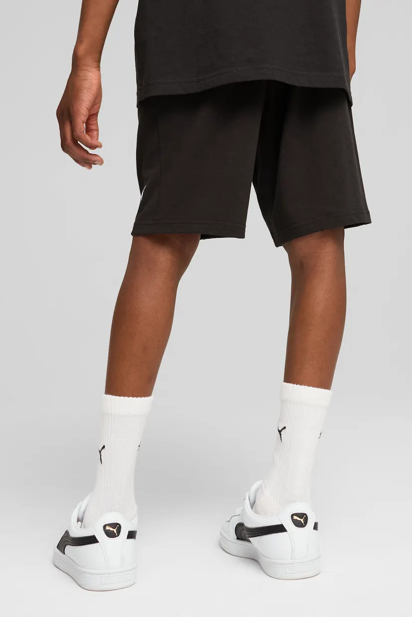 Дитячі чорні шорти ESS No. 1 Logo Jersey Shorts Youth 3