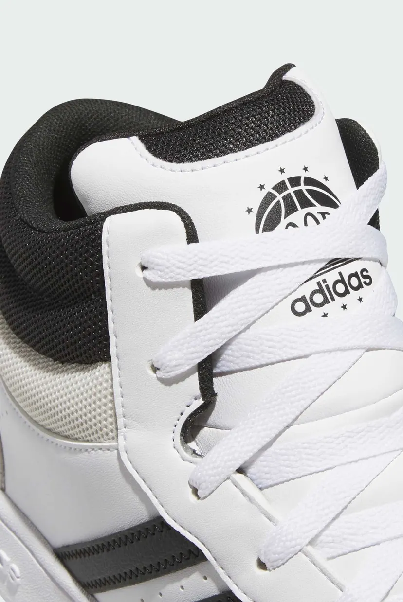 Білі кросівки HOOPS MID CLASSIC 8