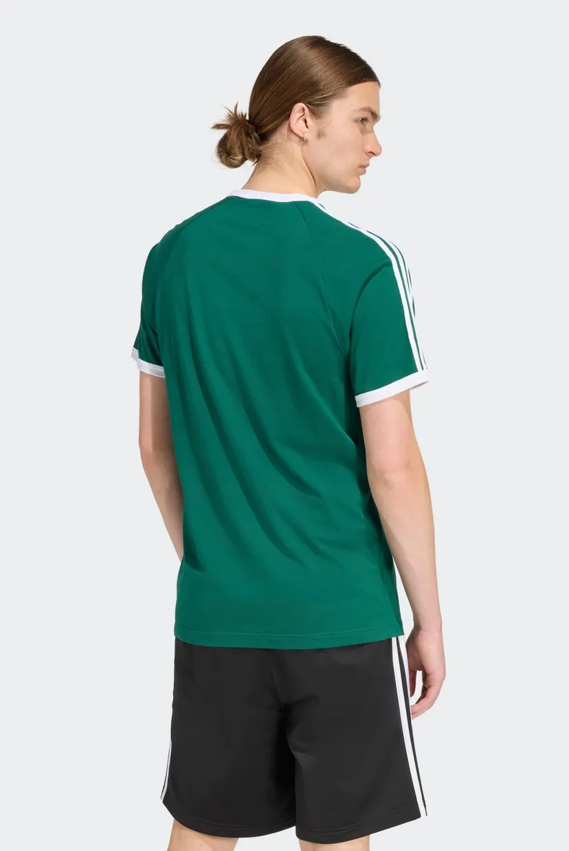 Мужская зеленая футболка 3-STRIPES 3