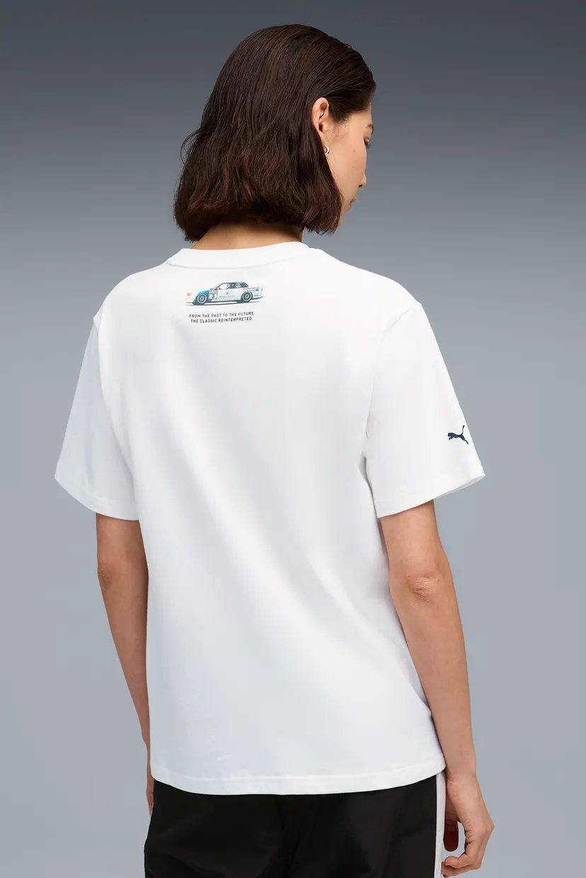 Жіноча біла футболка BMW M Motorsport Tee Women 5