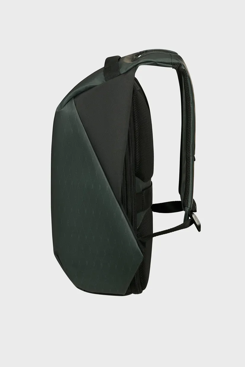 Темно-зеленый рюкзак SECURIPAK 2.0 DARK TEAL/LIME 5