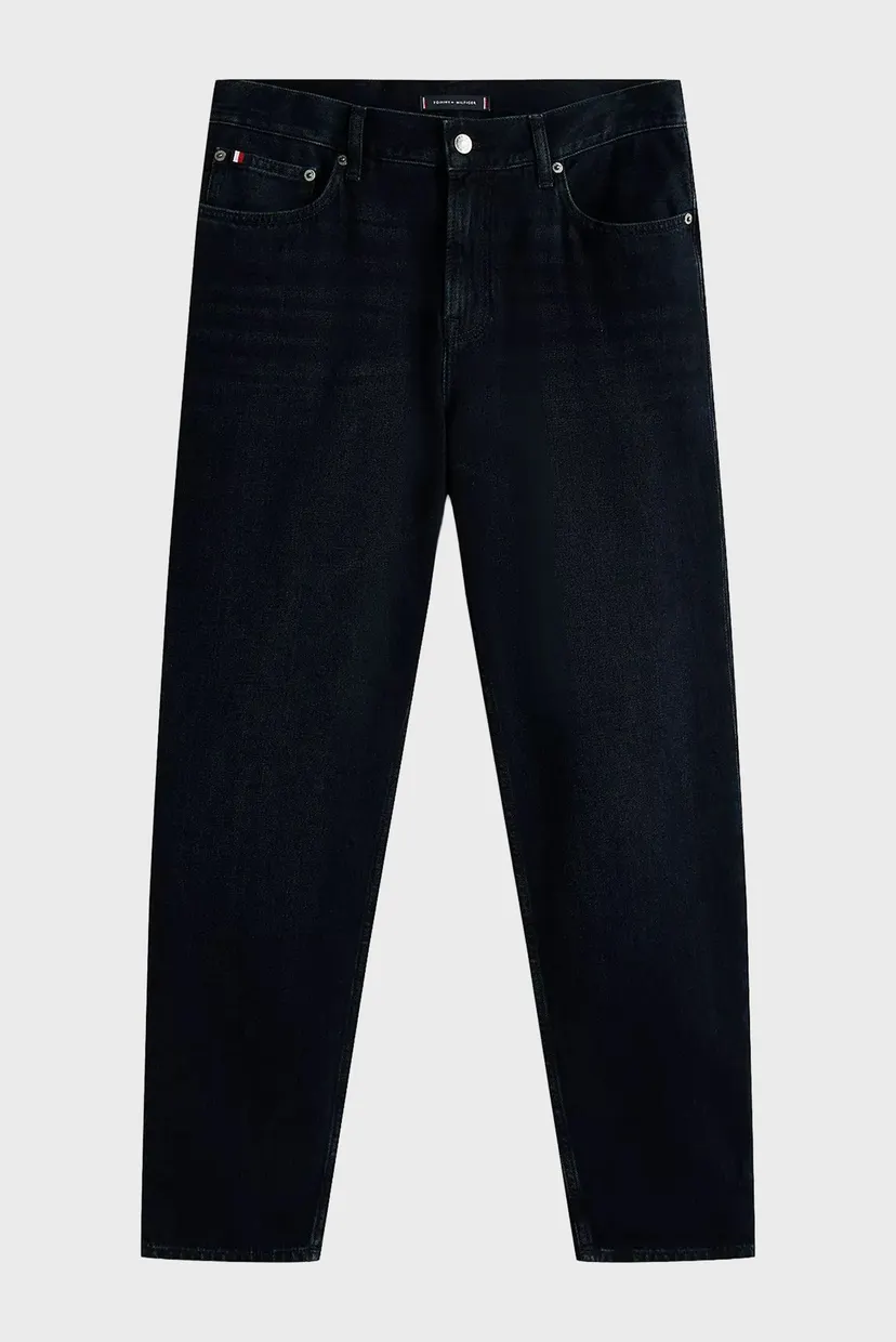 Мужские темно-синие джинсы TAPERED HARLEM 5