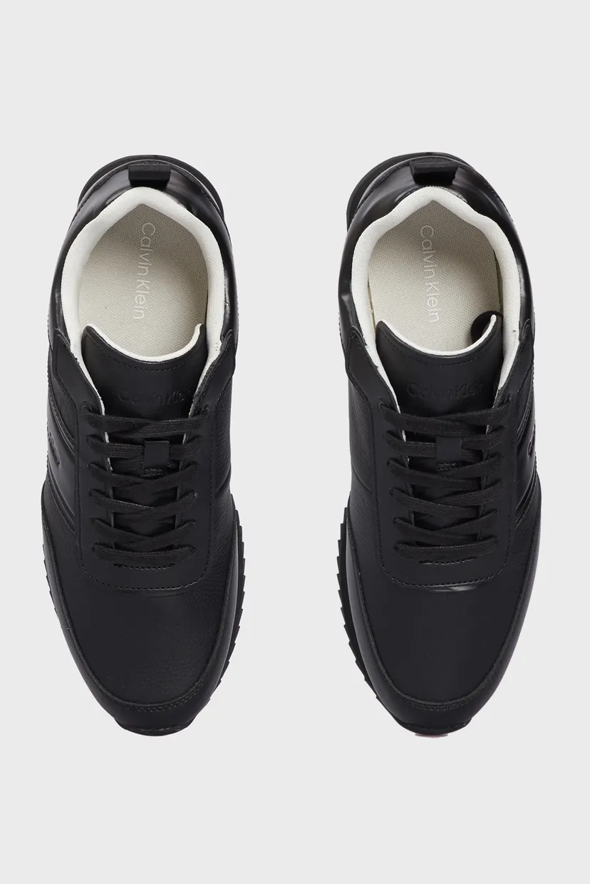 Мужские черные кроссовки LOW TOP LACE UP LOGO LTH 4