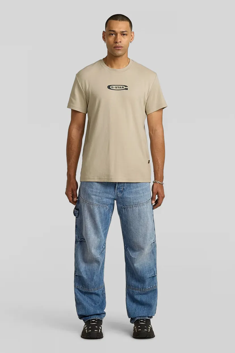 Чоловічі сині джинси Carpenter 3D Loose 3