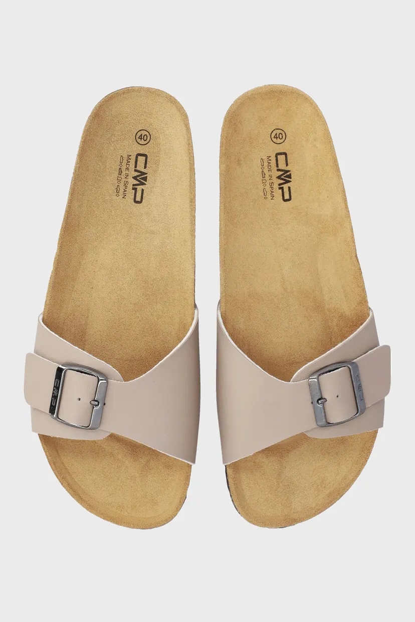 Женские пудровые слайдеры ECO ELYS SLIPPER 3