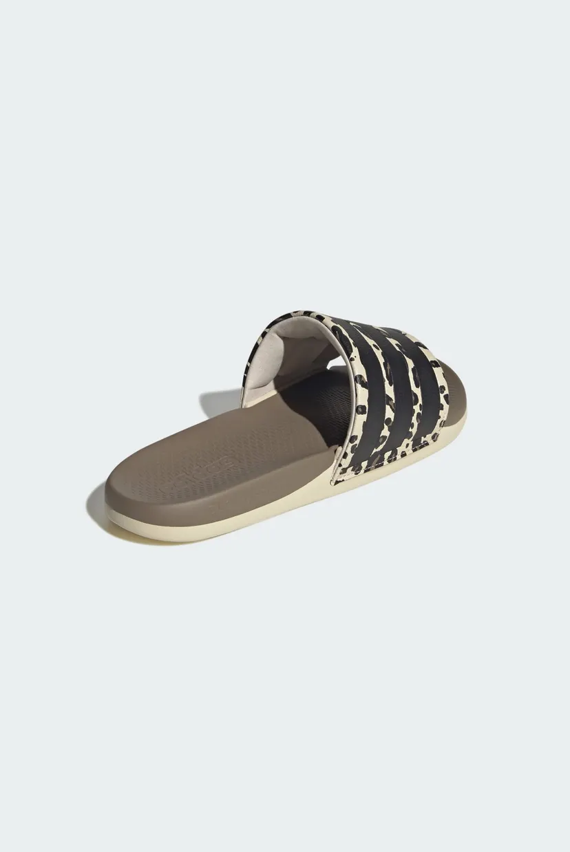 Бежеві слайдери з візерунком ADILETTE COMFORT 2.0 4