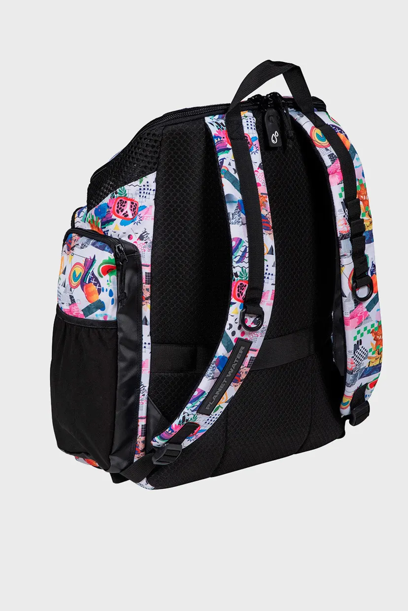 Рюкзак с узором ONE GO BACKPACK 45L AO 7