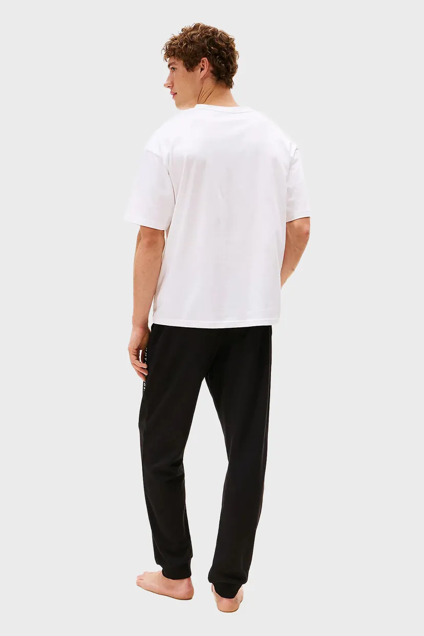 Мужская белая футболка SS TEE CONT 3