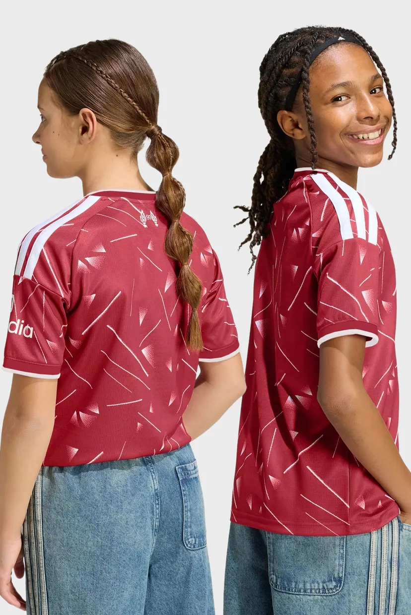Дитяча бордова футболка Liverpool FC 26/27 Home Kids 3