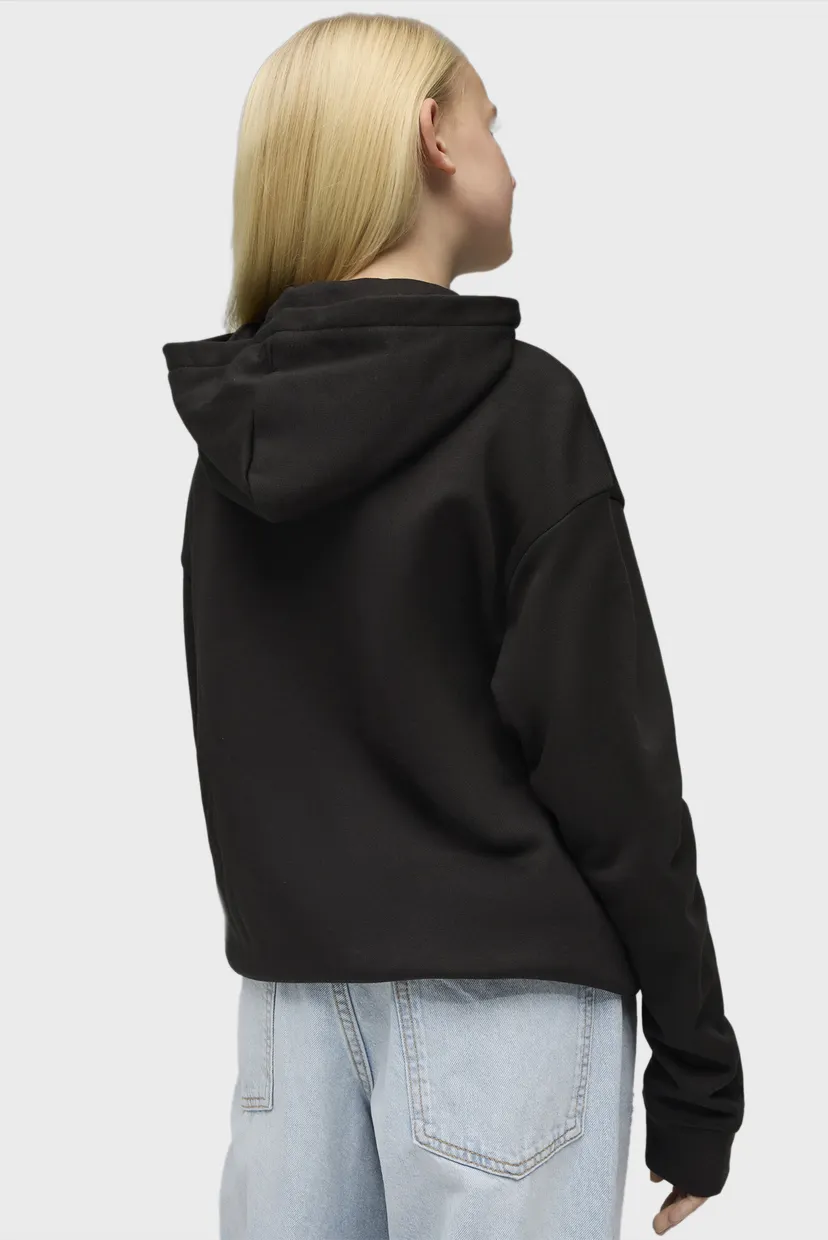 Дитяче чорне худі PUMA Class Relaxed Hoodie Youth 3