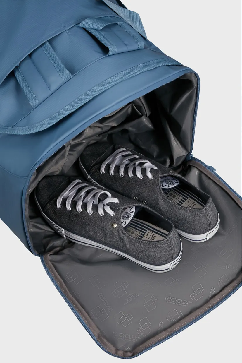 Блакитна сумка-рюкзак TRAILGO CORONET BLUE 6
