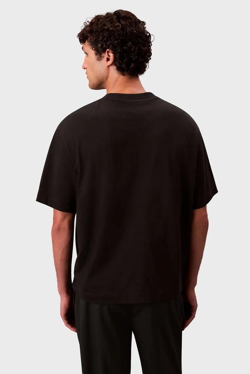 Чоловіча чорна футболка SS 16s JERSEY 3