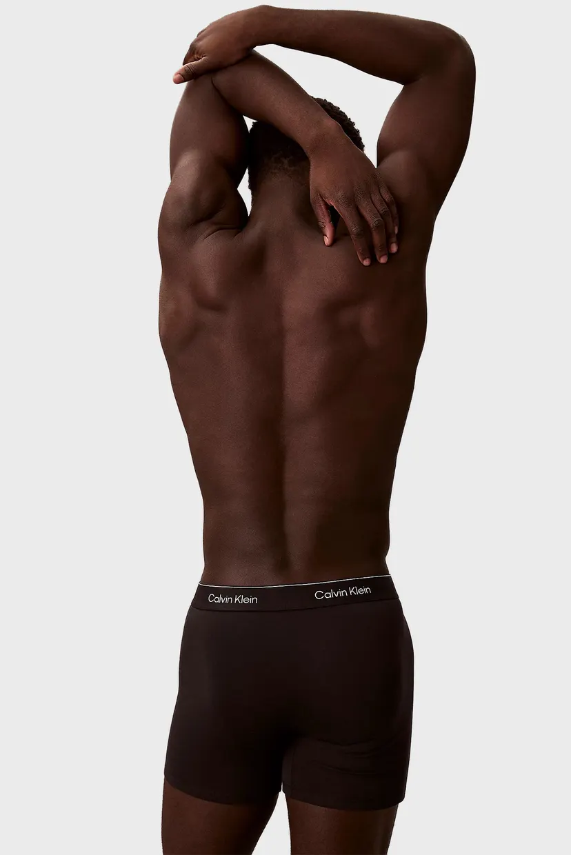 Мужские черные боксеры (5 шт) BOXER BRIEF 3
