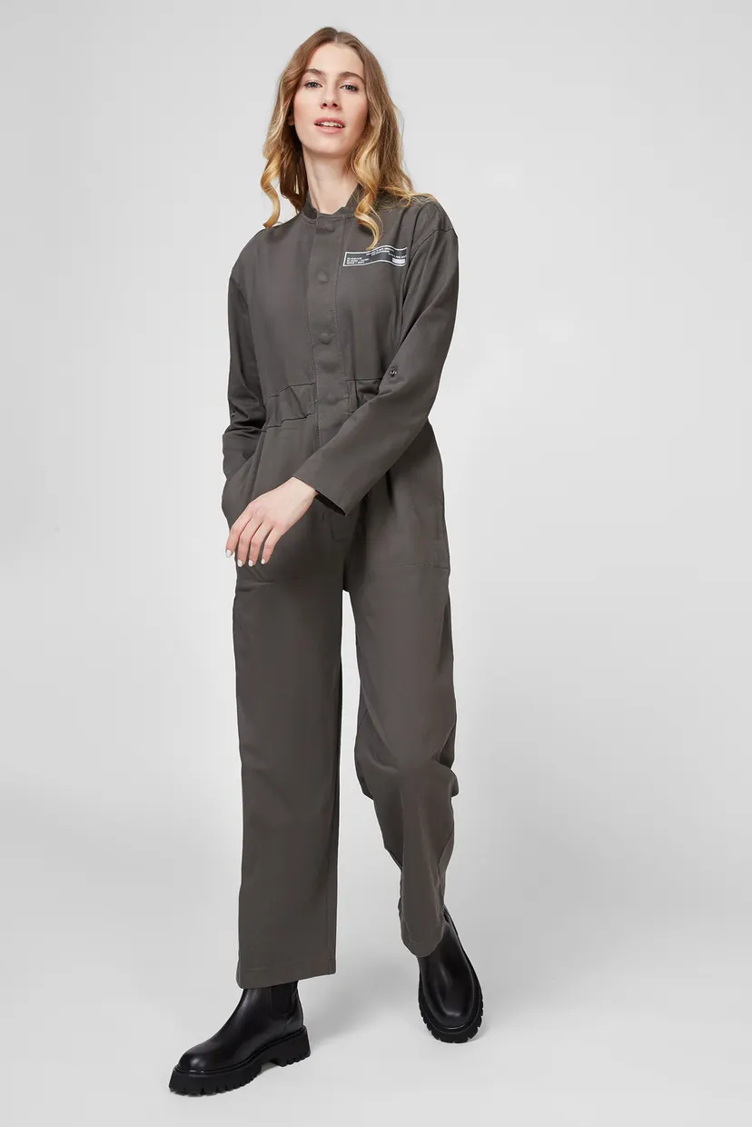 Жіночий сірий комбінезон G-Star RAW D20593,C784 — MD-Fashion