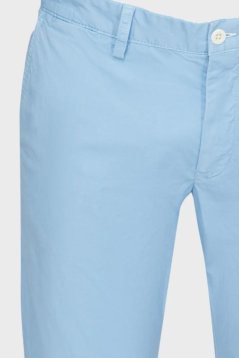 Мужские голубые чиносы HALLDEN SUNFADED CHINOS 3