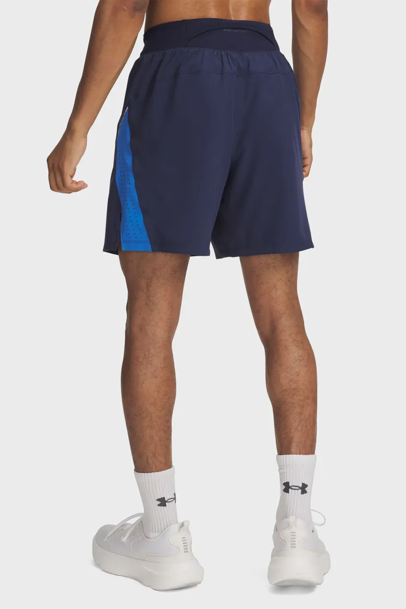 Чоловічі темно-сині шорти UA LAUNCH PRO 7'' SHORTS 3
