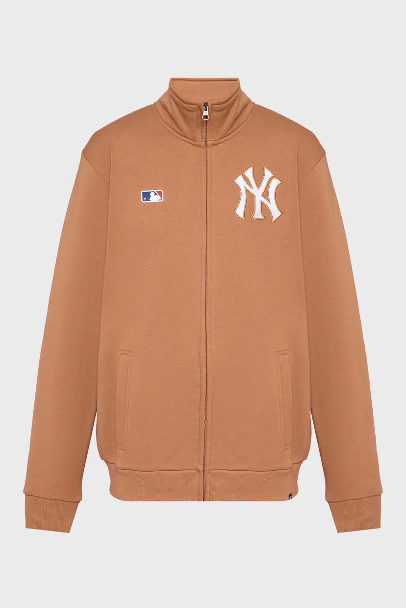 Руда спортивна кофта NEW YORK YANKEES CORE (унісекс) 1