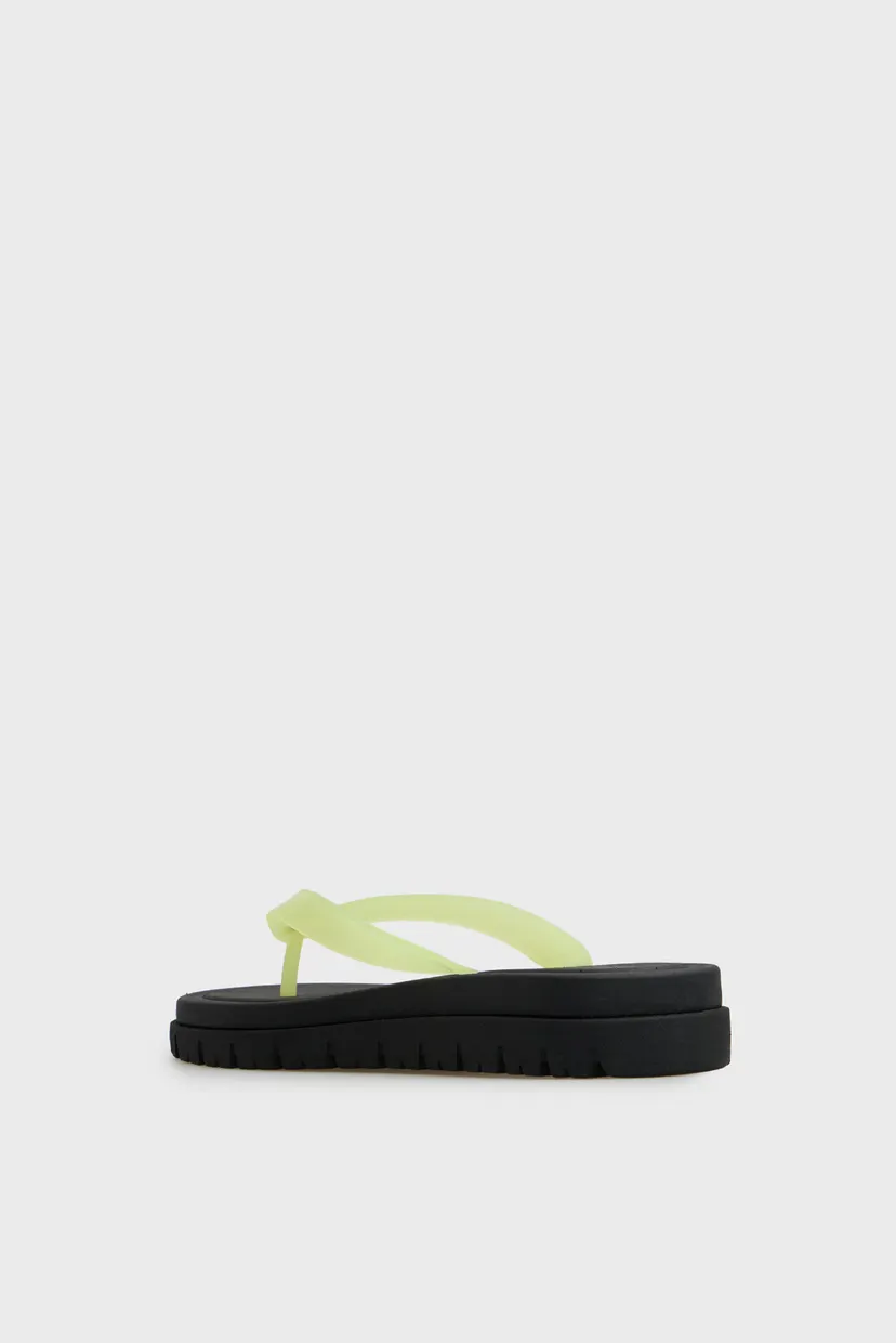 Жіночі салатові в'єтнамки CLEATED JELLY SUMMER 5