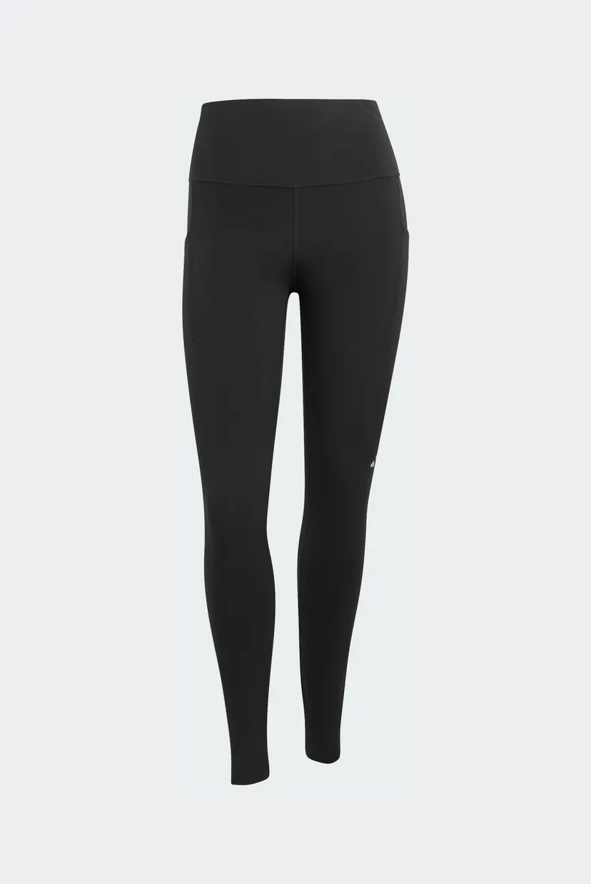 Жіночі чорні тайтси adi365 Climacool 3 Stripes Running Full Length 6