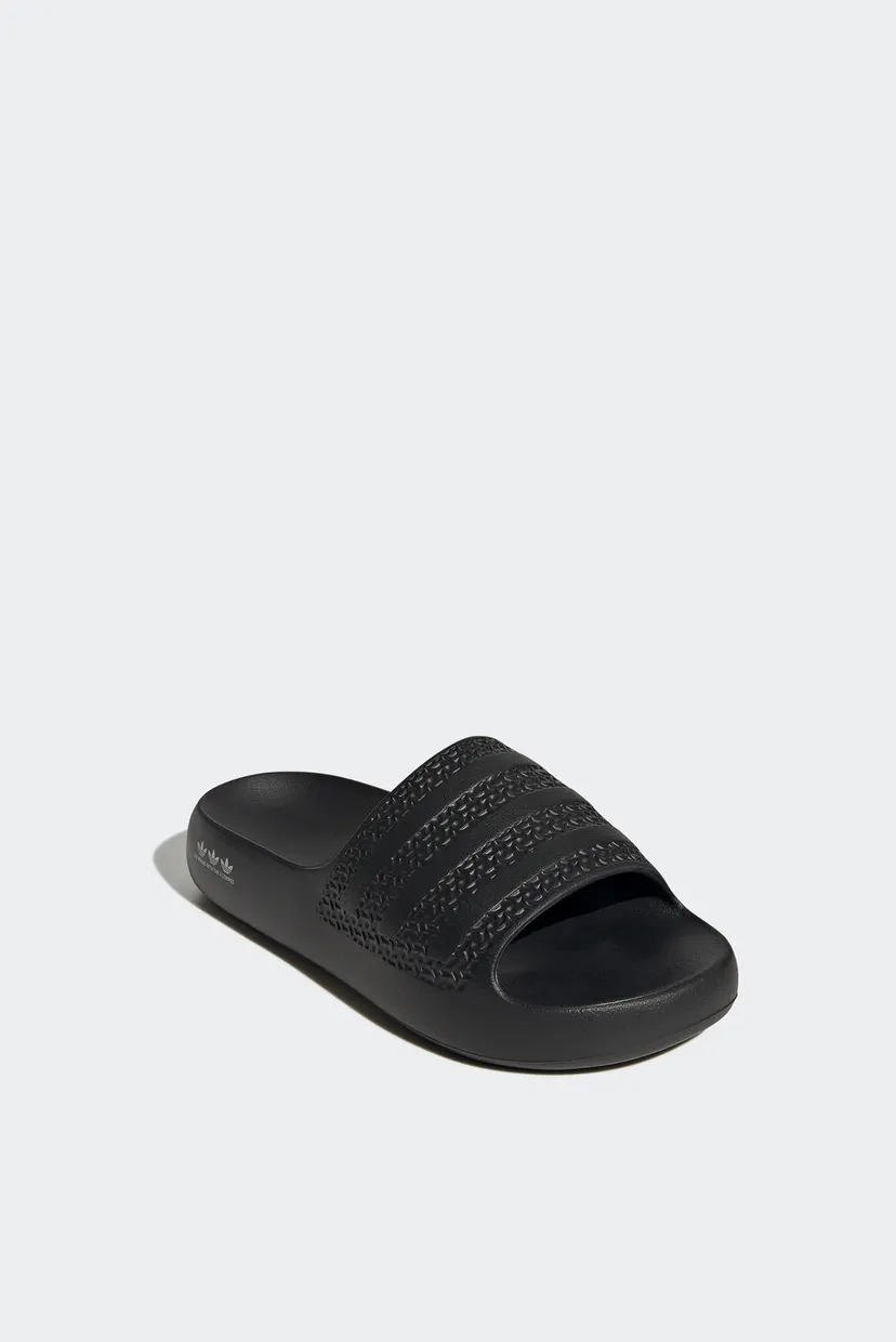 Женские черные слайдеры Adilette Ayoon 5