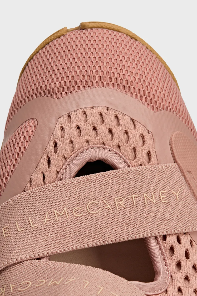 Жіночі рожеві кросівки adidas by Stella McCartney Sportswear X 8