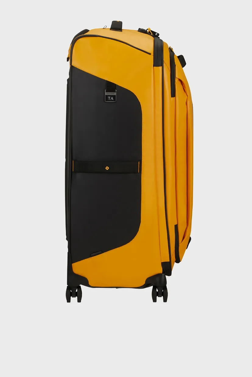 Жовта валіза 79 см ECODIVER 3