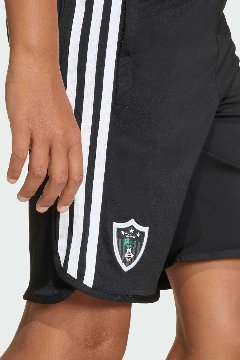 Дитячі чорні шорти ADIDAS DISNEY 5