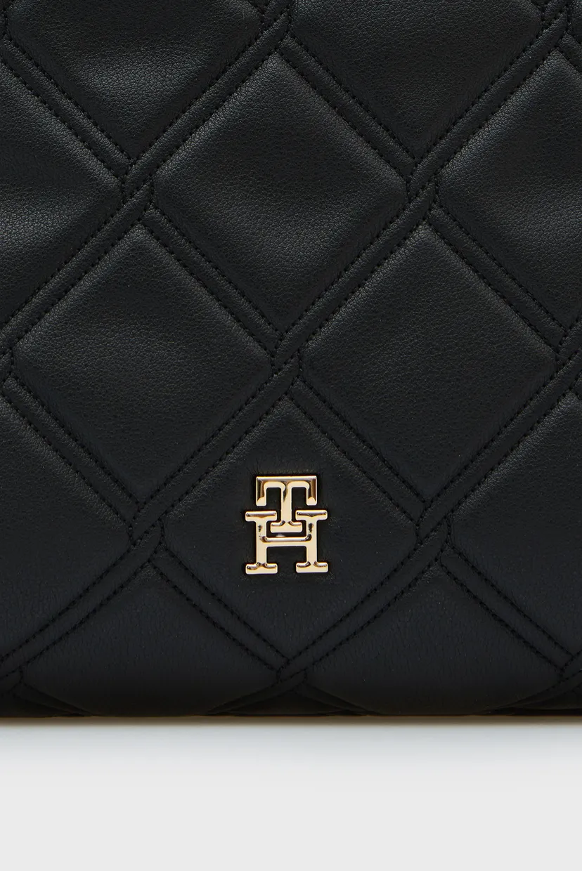 Женская черная сумка FEMININE TOTE 6