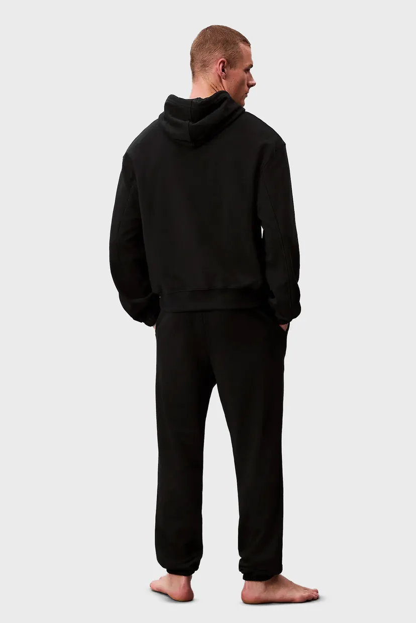 Чоловіче чорне худі L/S 3
