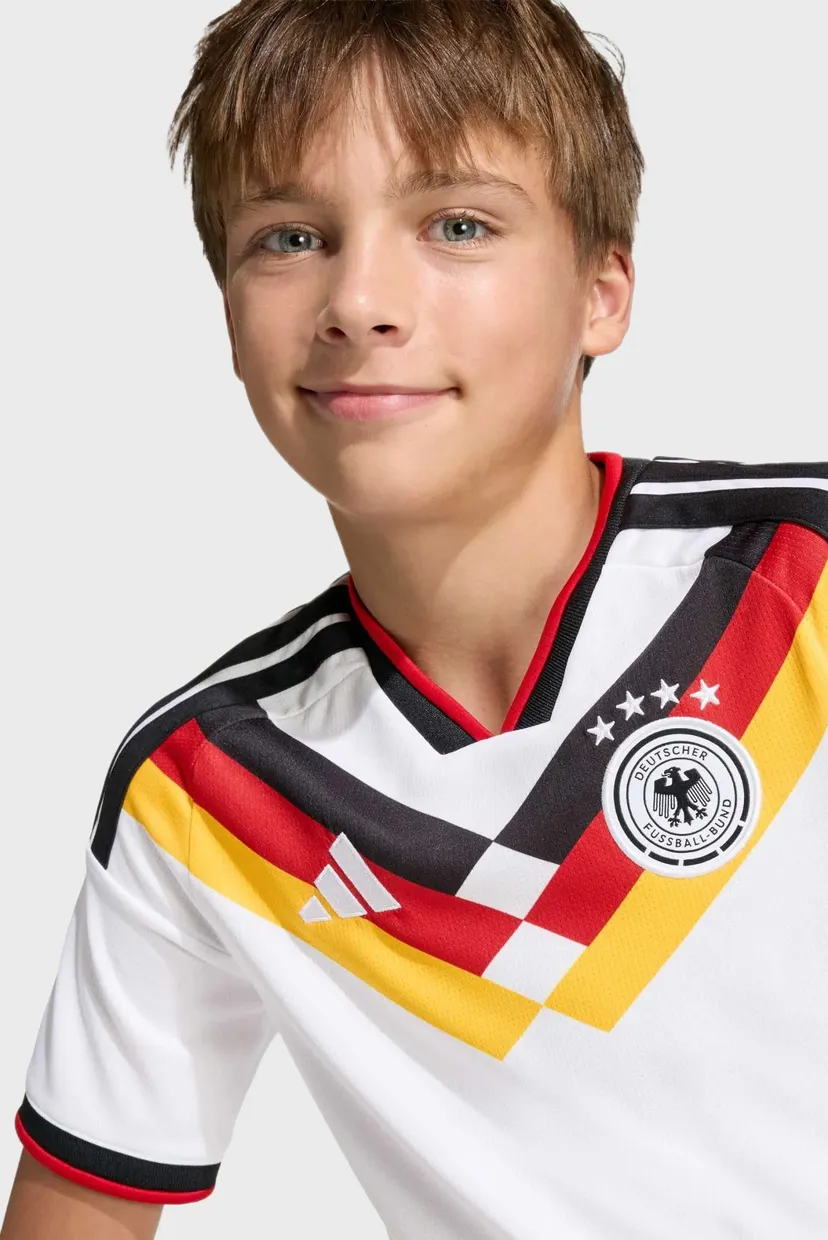 Дитяча біла футболка Germany 26 Home Replica Kids 4