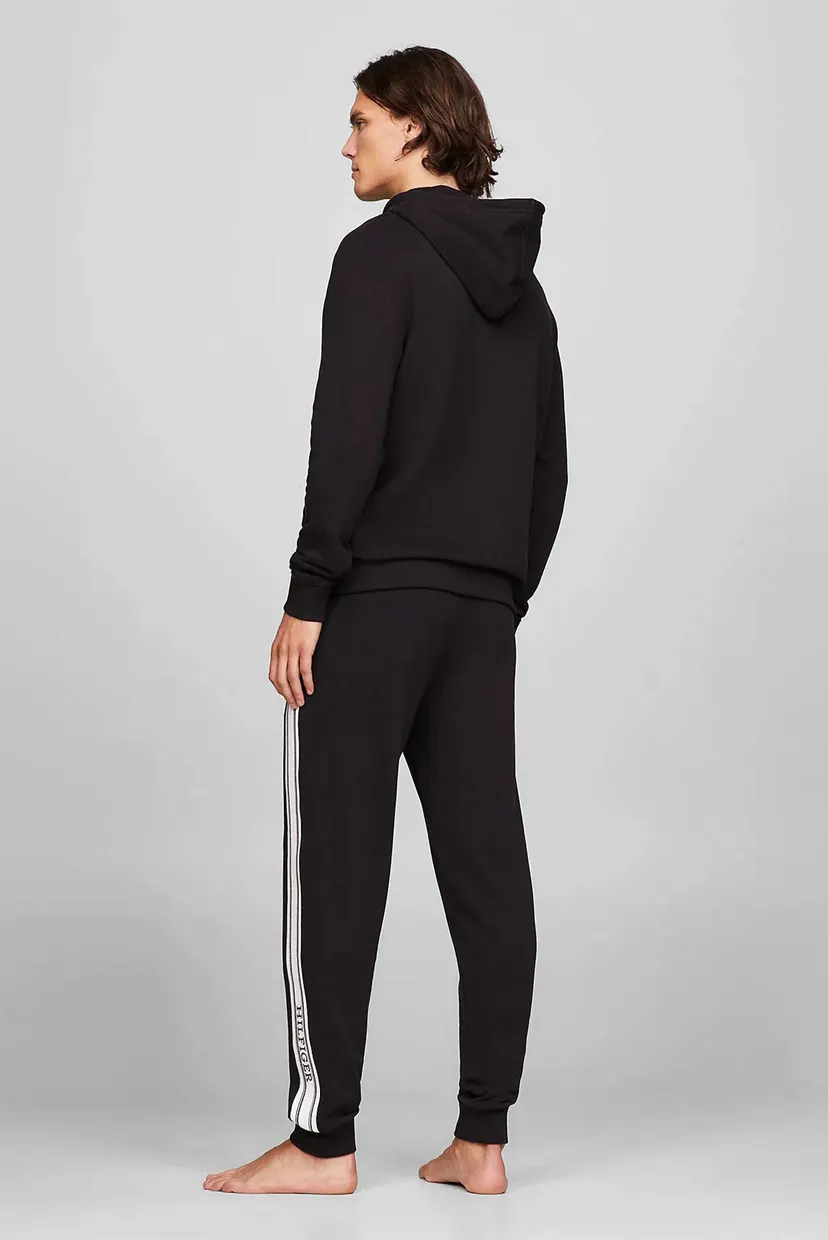Мужское черное худи OH HOODIE 3