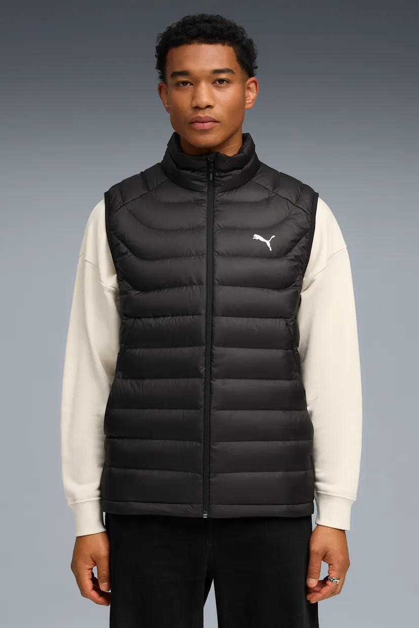 Чоловічий чорний жилет PACKLITE Down Vest Men PUMA 685213_01 — MD