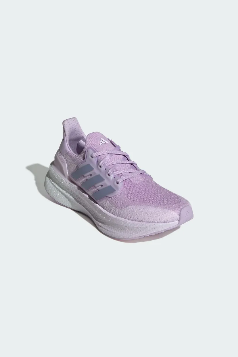 Женские сиреневые кроссовки Ultraboost 5 4