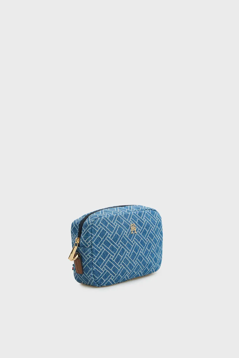 Жіноча синя сумка з візерунком POPETTE DENIM FLAG 3