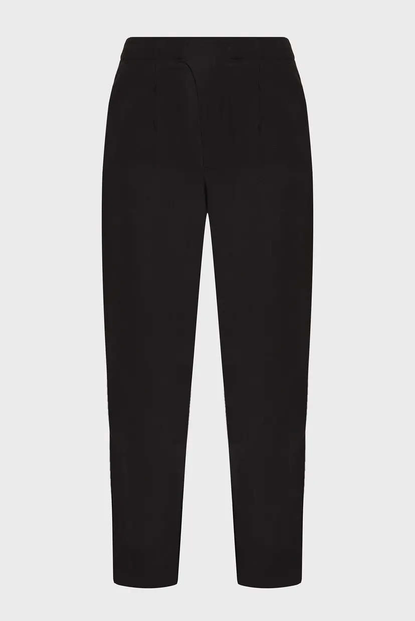 Жіночі чорні брюки VISCOSE RAYON EASY PANT 5