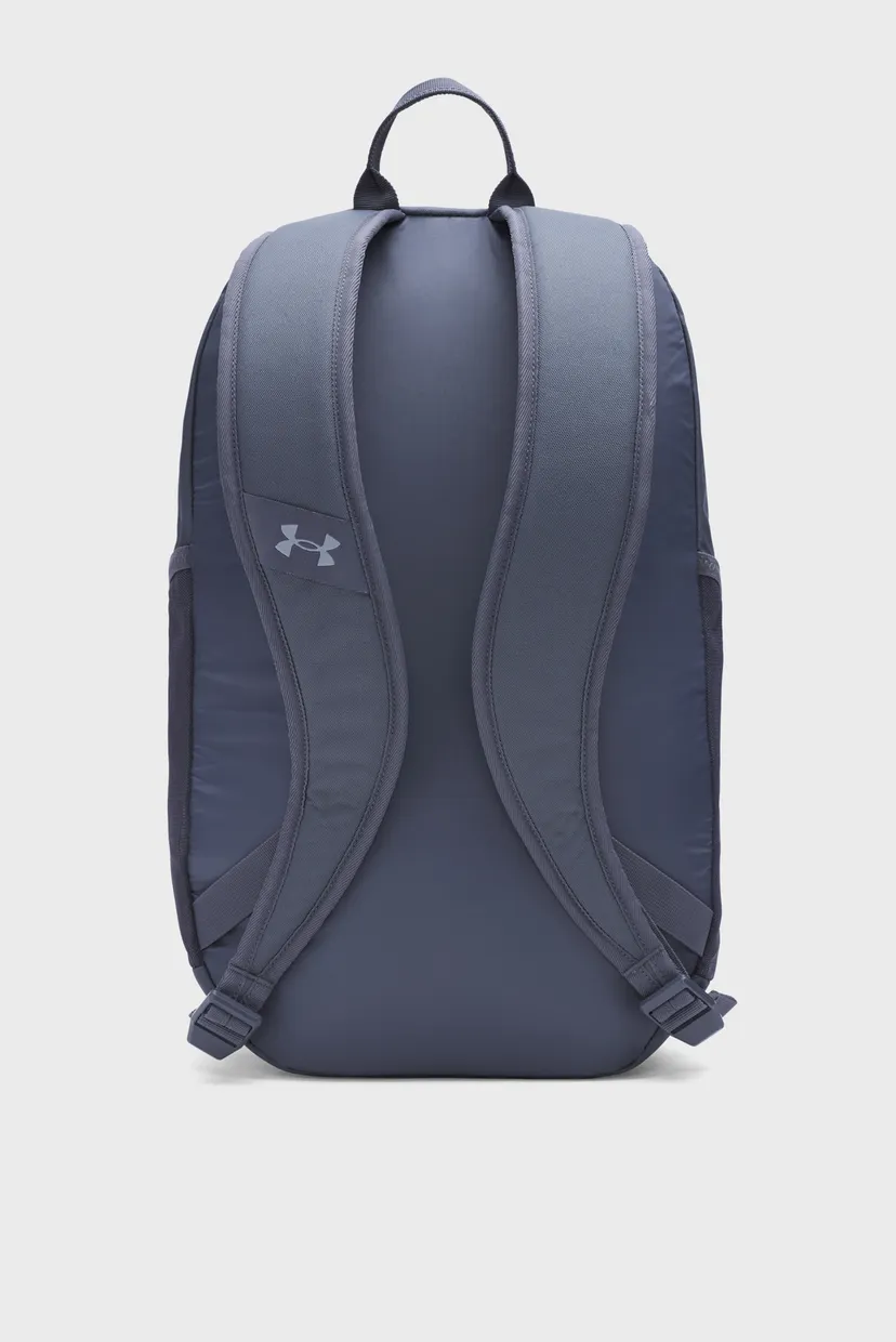 Серый рюкзак UA Hustle Lite Backpack 3