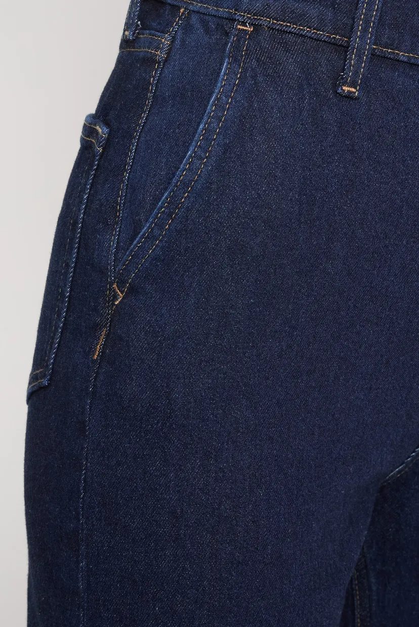 Жіночі темно-сині джинси SLIM TROUSER JEAN CK CLASSIC RIN 3