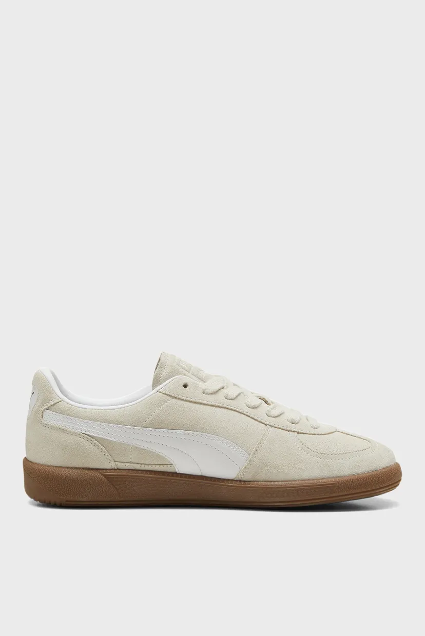 Бежеві замшеві снікерси Palermo Sneakers 1