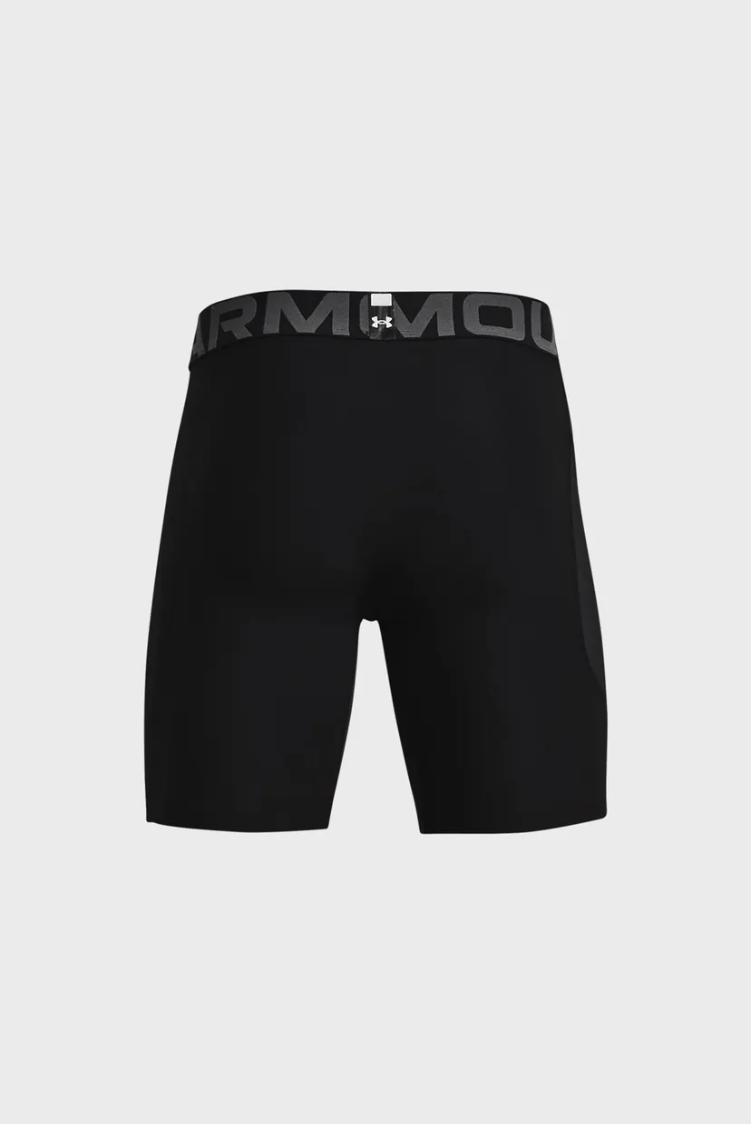Чоловічі чорні велосипедки UA HG Armour Shorts 6