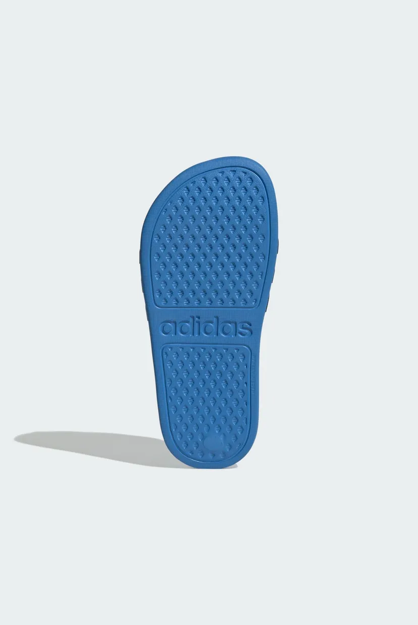 Дитячі сині слайдери Adilette Aqua 3