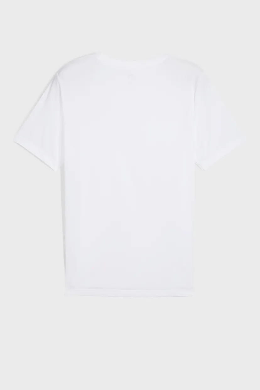 Мужская белая футболка Essentials Small Logo Tee Men 5