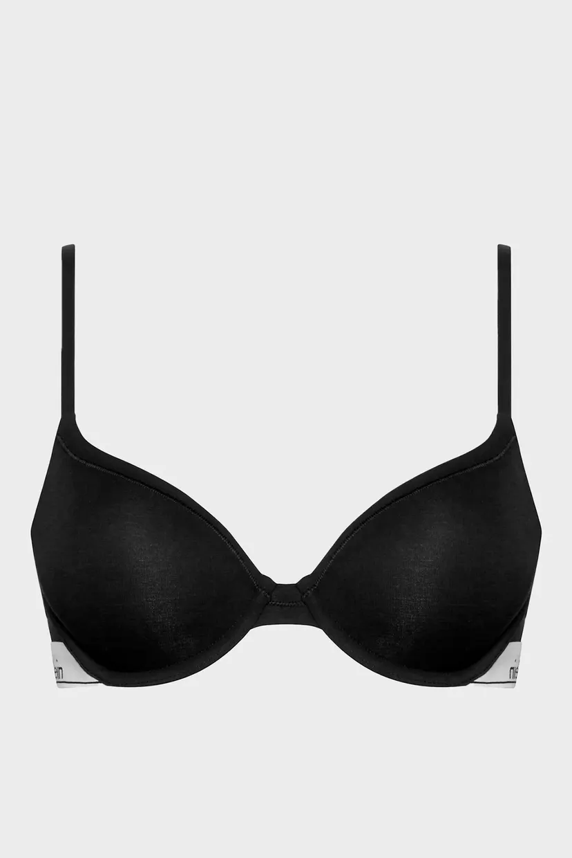 Женский черный бюстгальтер MODERN T SHIRT BRA 5