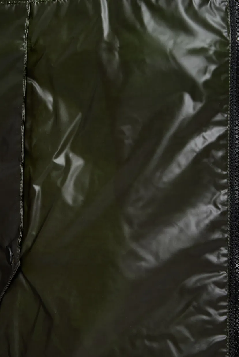 Темно-зеленая куртка HEAT REACTIVE SHELL JACKET 4