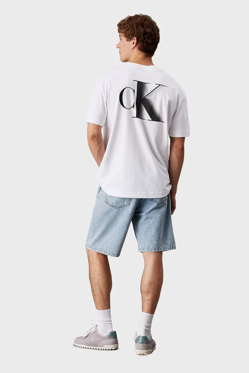 Чоловіча біла футболка BOLD CK TEE 3